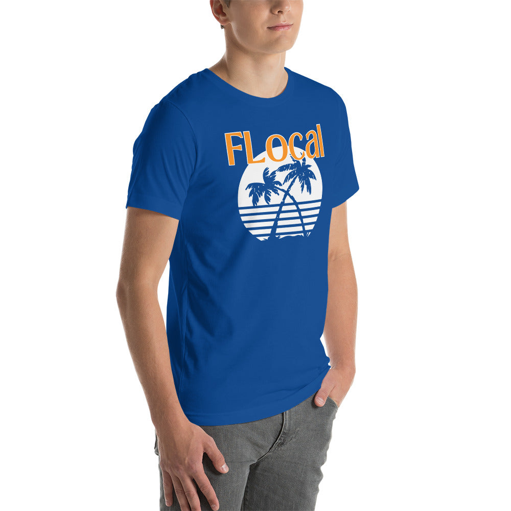 FLocal Palm Tree T-shirt