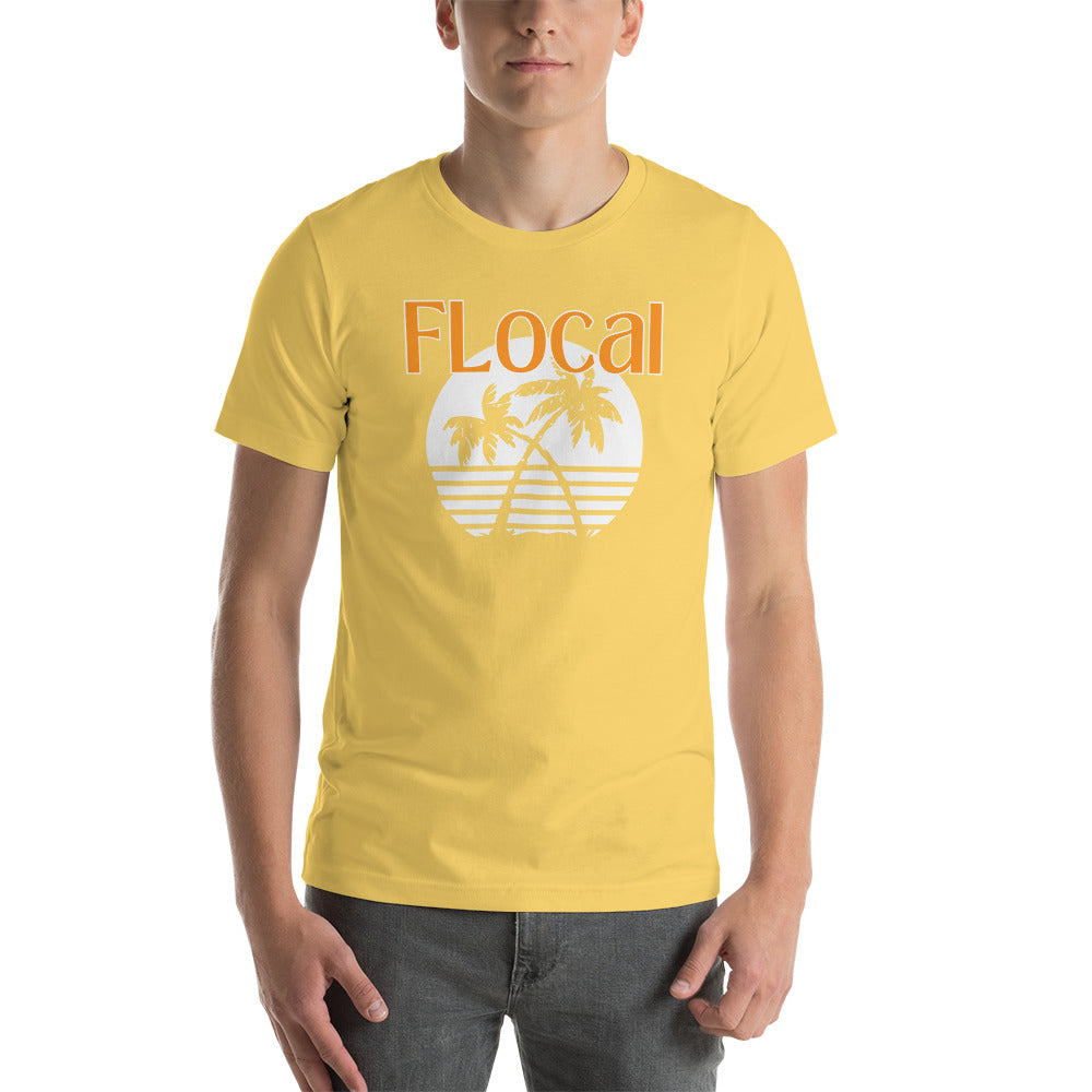 FLocal Palm Tree T-shirt