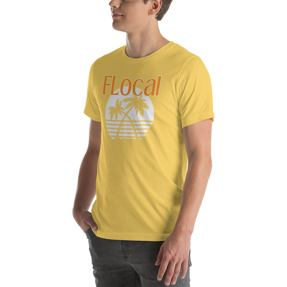 FLocal Palm Tree T-shirt