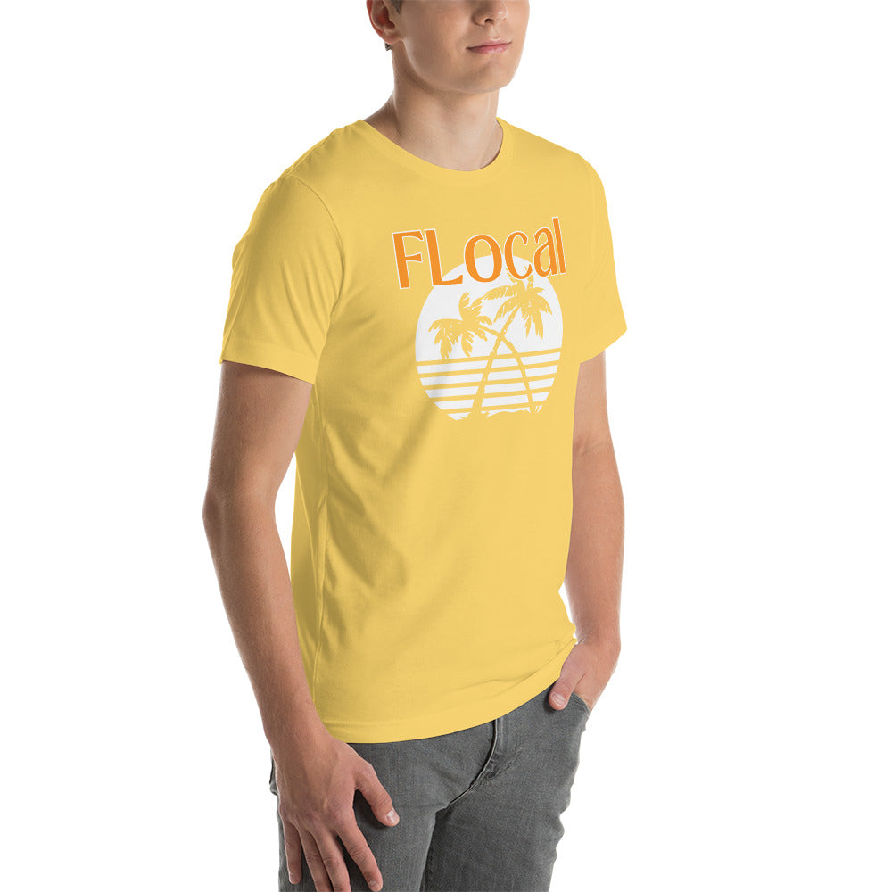 FLocal Palm Tree T-shirt