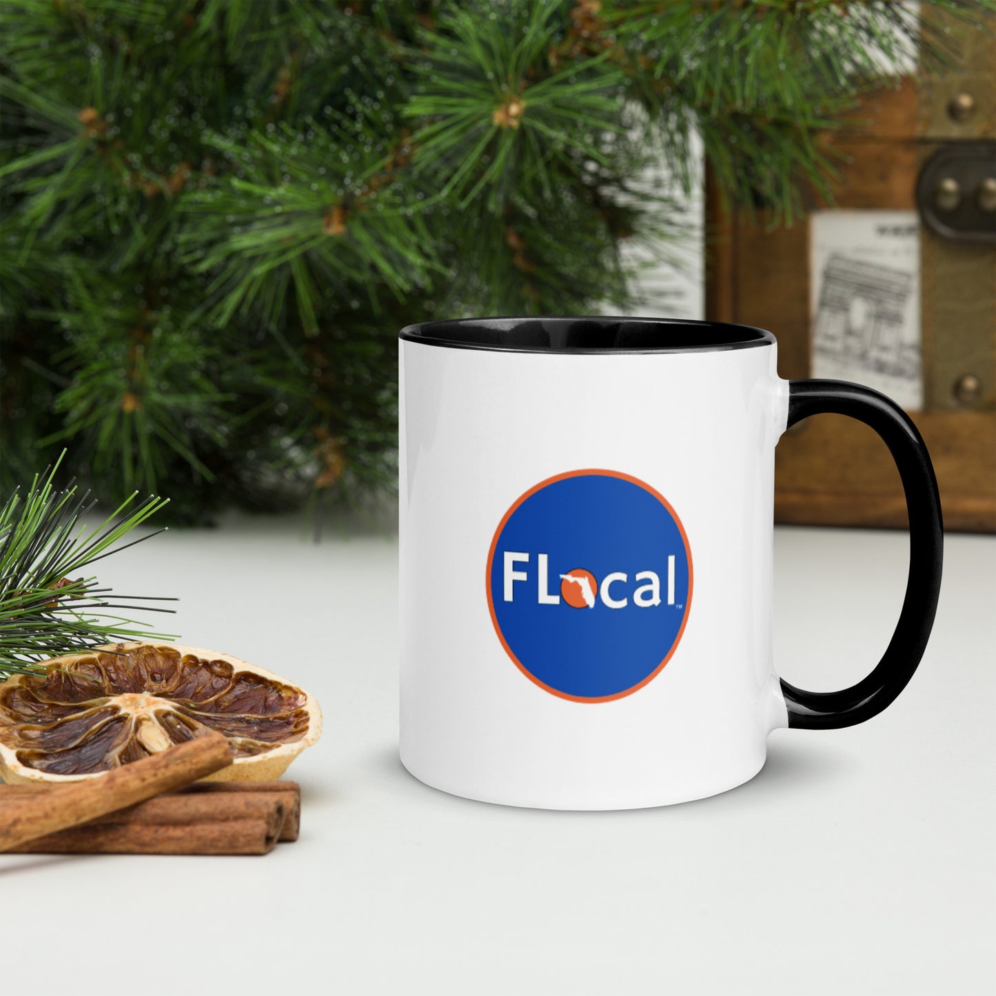FLocal Mug with Color Inside