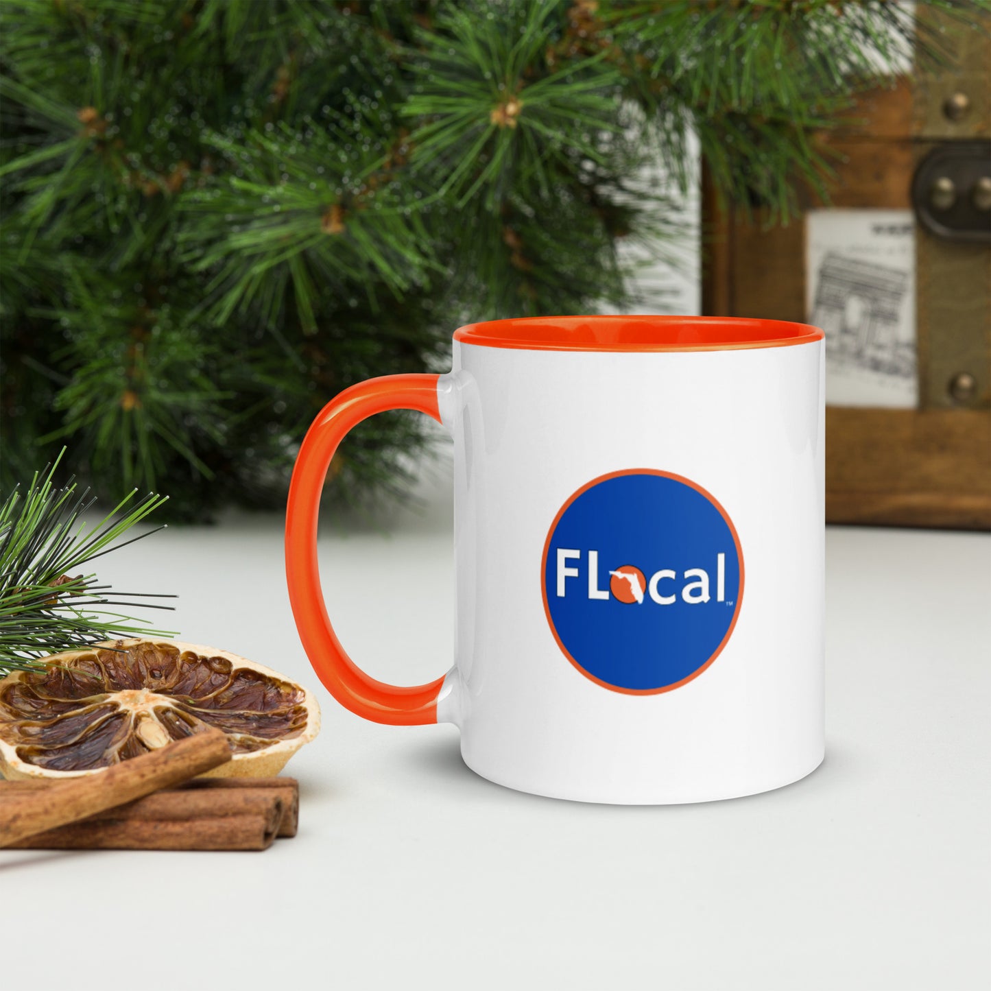 FLocal Mug with Color Inside