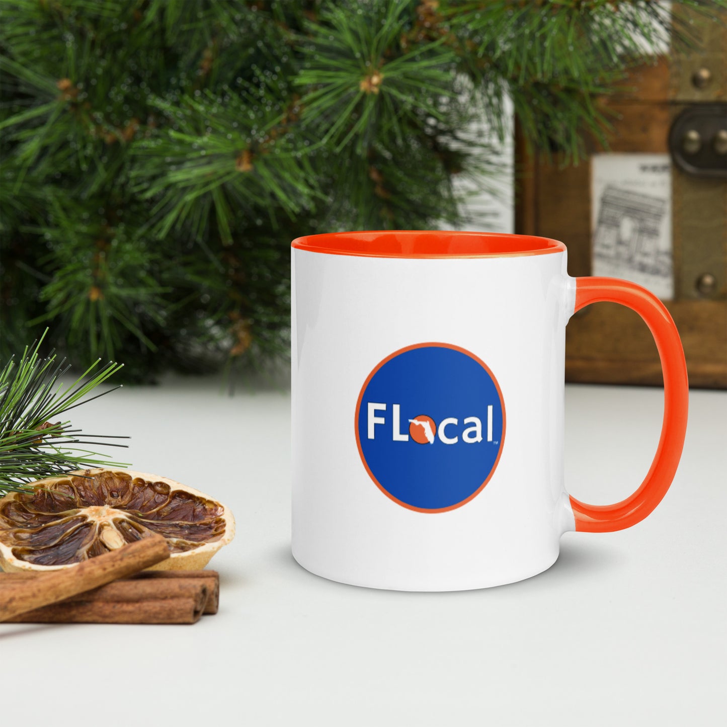 FLocal Mug with Color Inside