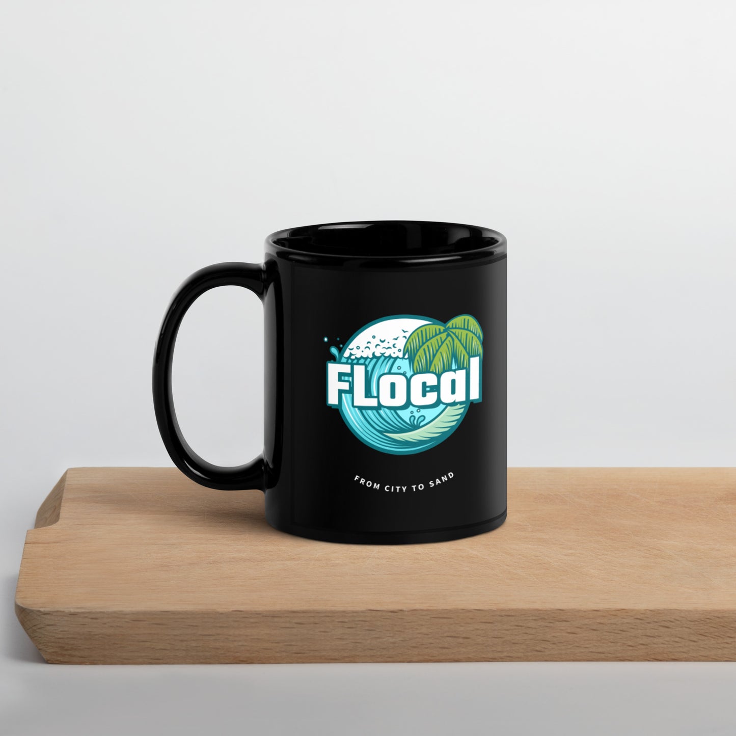 FLocal Wave Coffee Mug