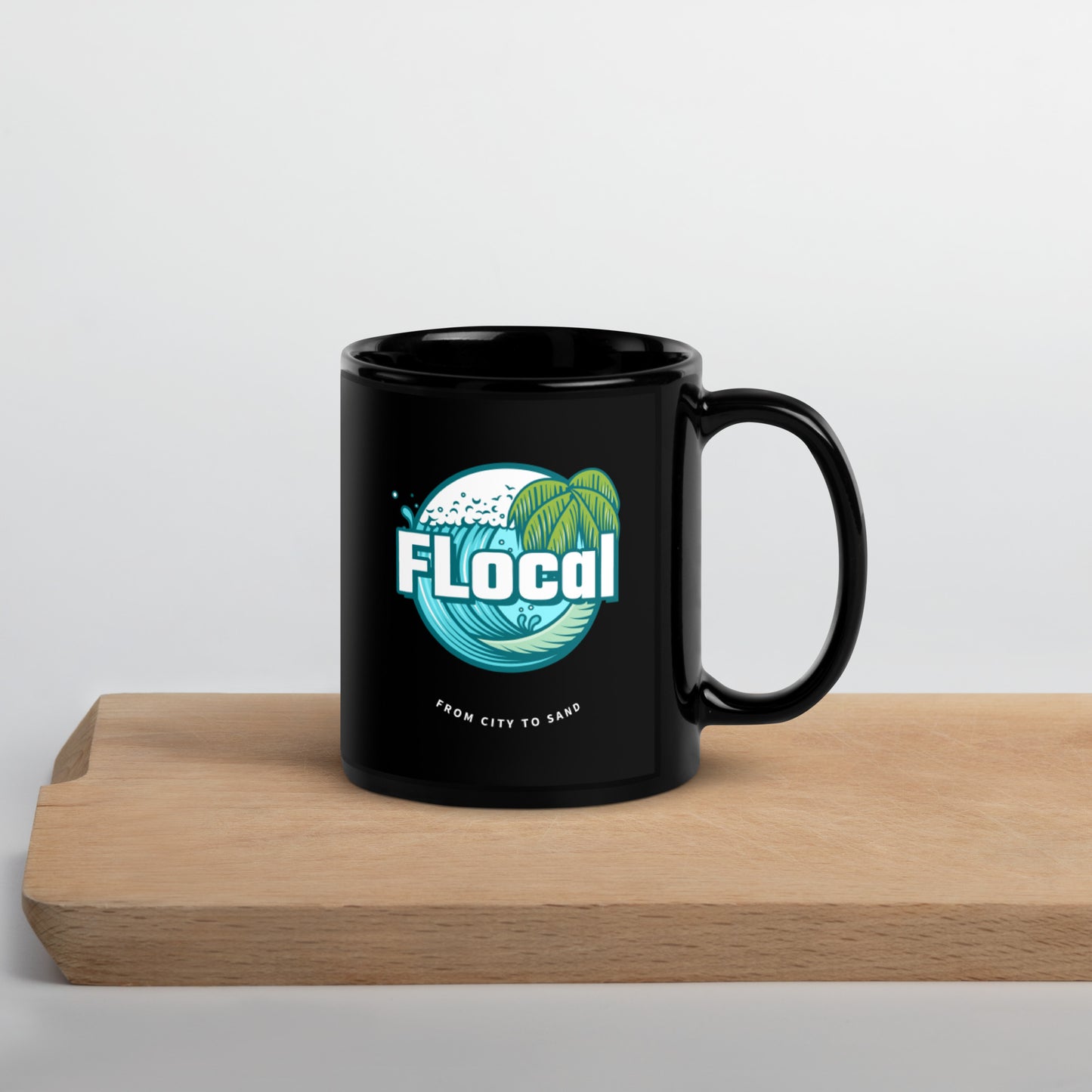 FLocal Wave Coffee Mug