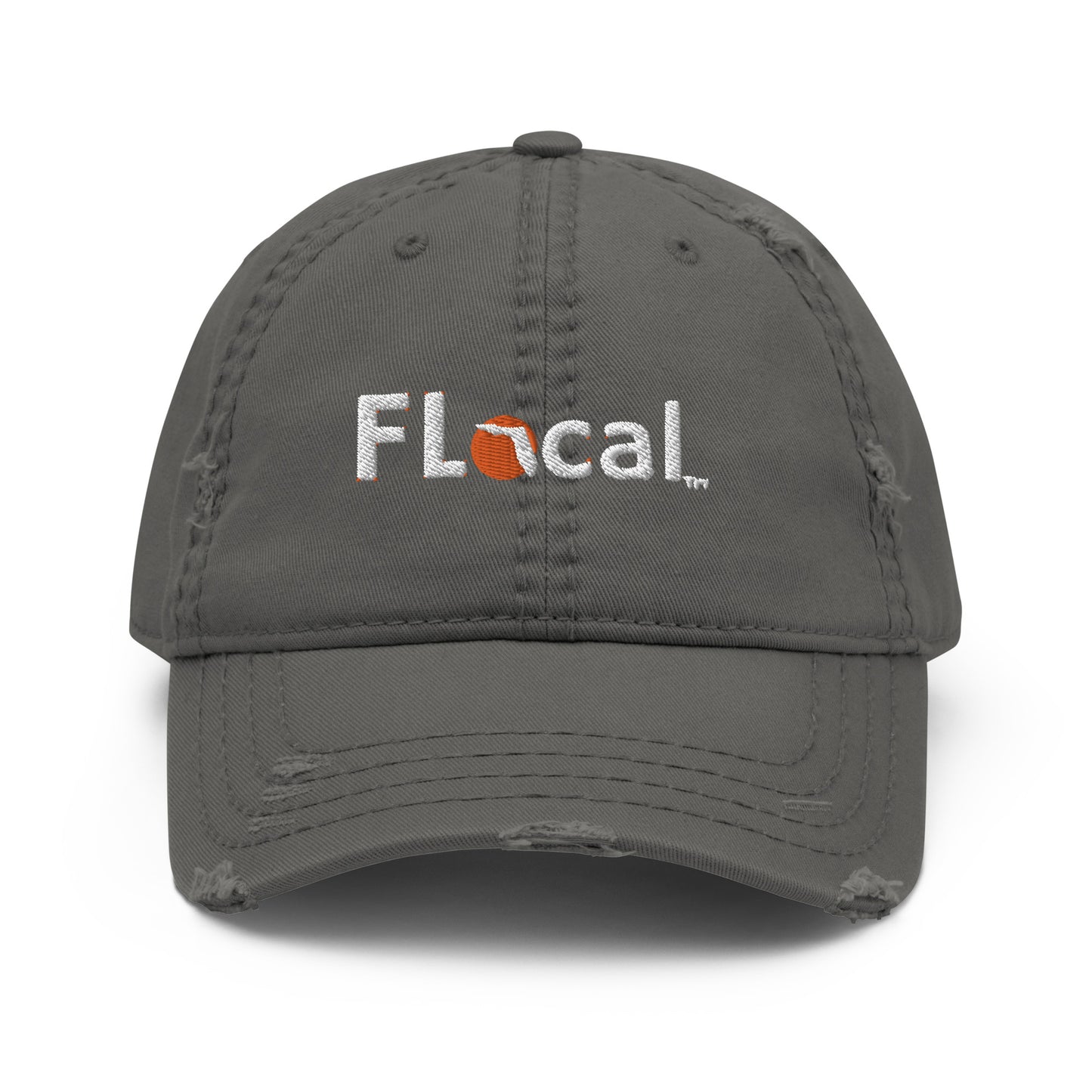 FLocal TM Distressed Hat