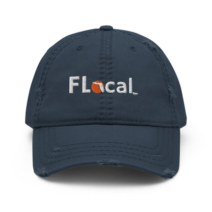 FLocal TM Distressed Hat