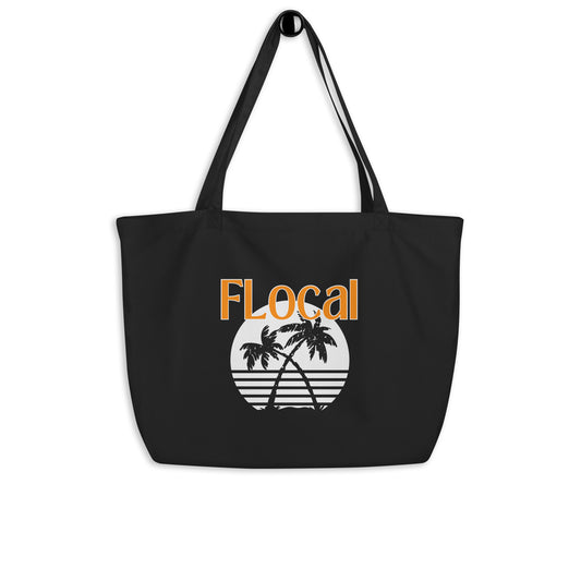 FLocal Large organic tote bag