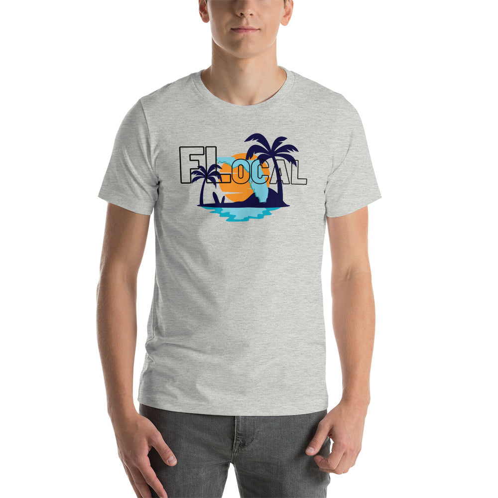 FLocal Beach Scene
