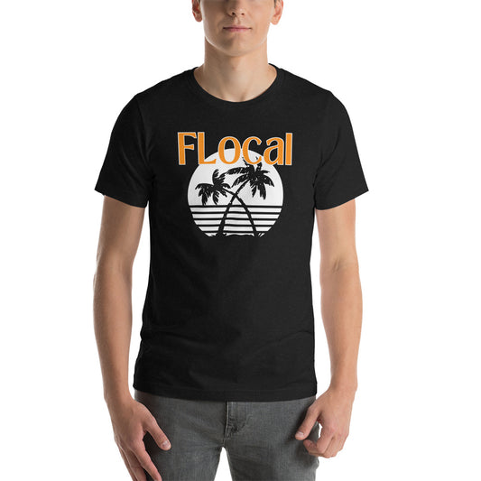 FLocal Palm Tree T-shirt