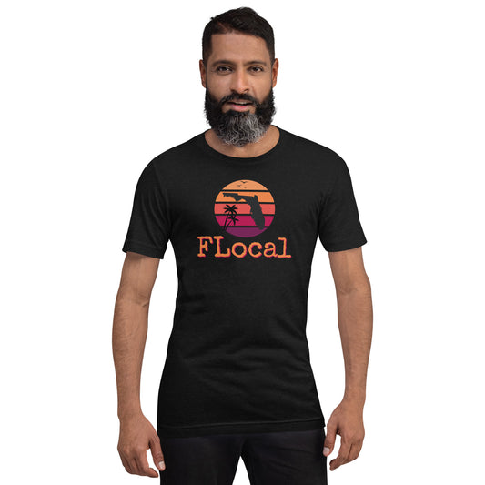 FLocal Retro T-shirt