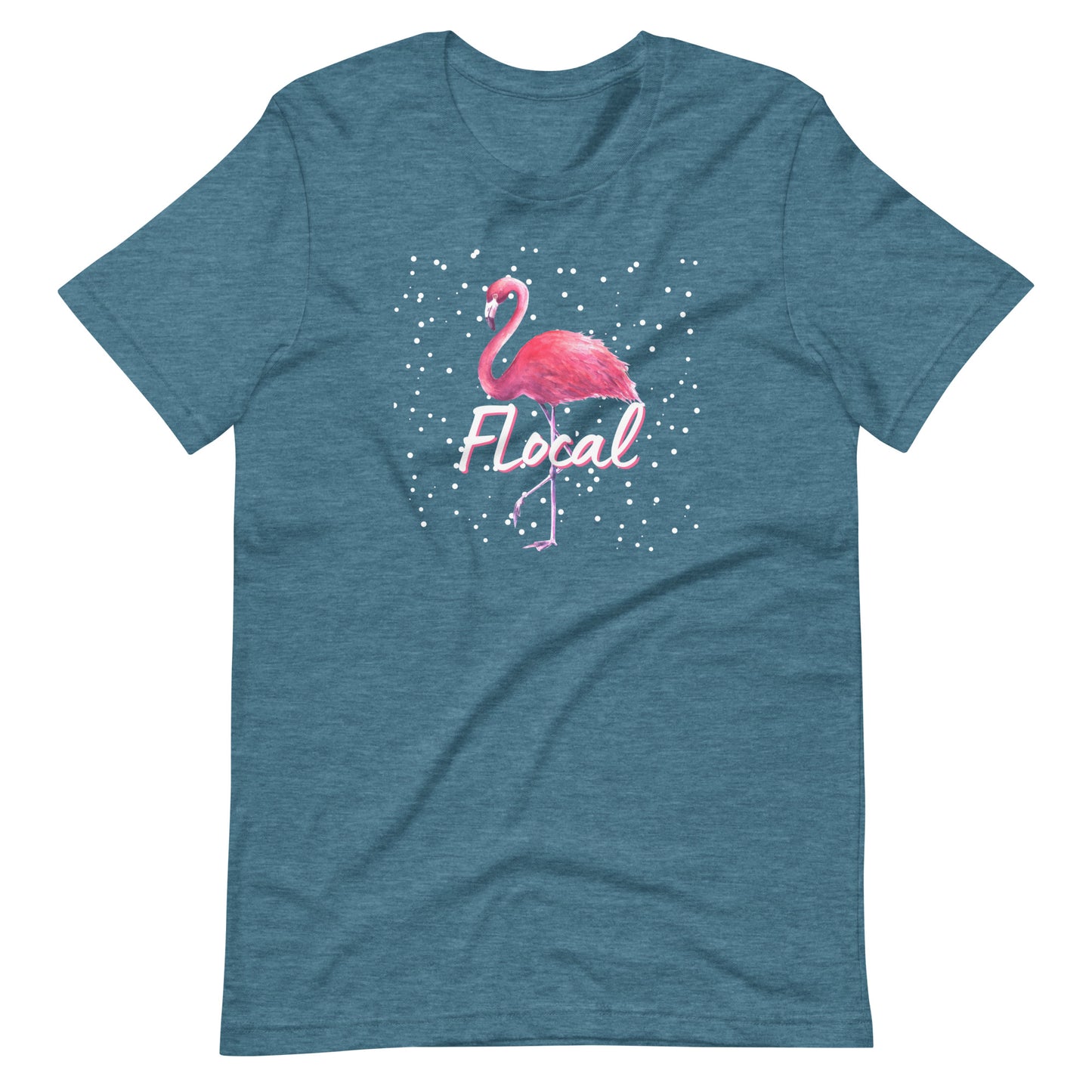 FLocal Snow-mingo T-shirt
