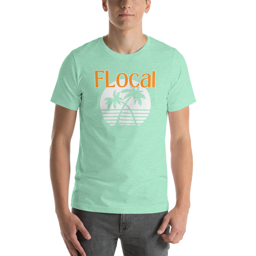 FLocal Palm Tree T-shirt