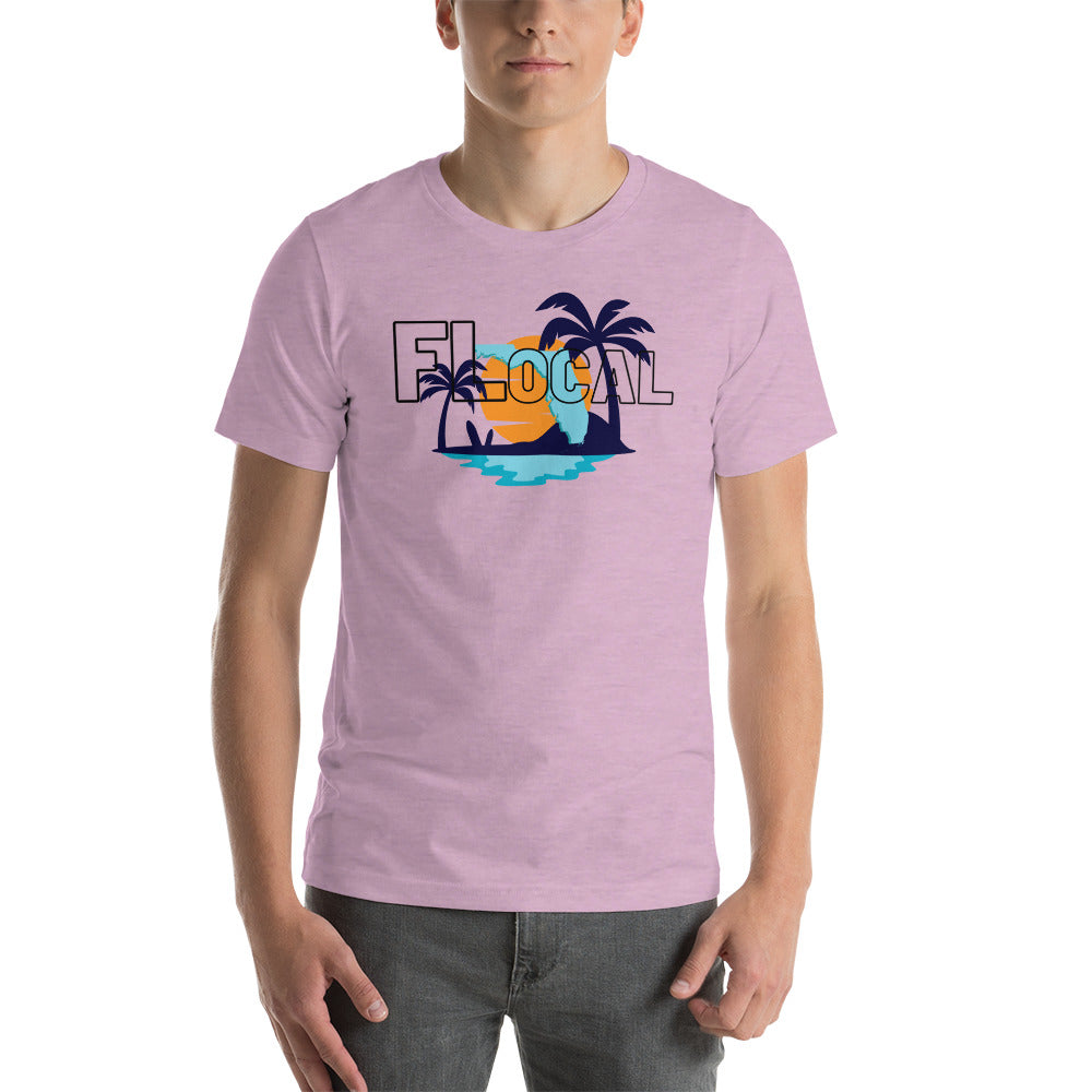 FLocal Beach Scene