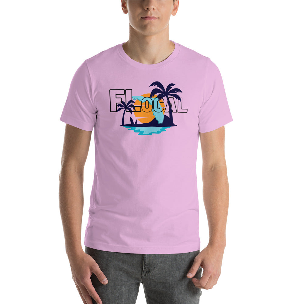 FLocal Beach Scene
