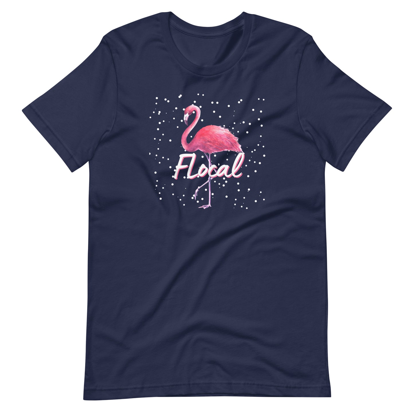 FLocal Snow-mingo T-shirt