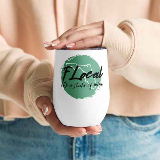 FLocal Wine tumbler
